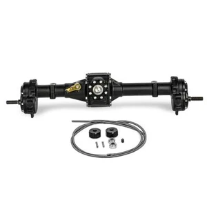 Metal Rear Axle with Differential Lock for LESU 1/10 RC Crawler Car RAVE-UM406 - Picture 1 of 9
