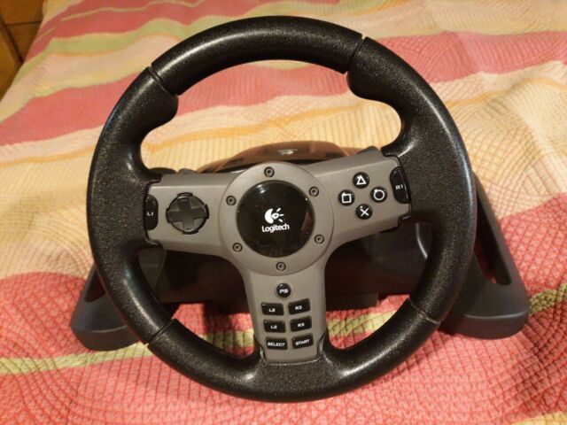 Buy Logitech G27 Racing Wheel (PC, PS3) (Pre-owned) - GameLoot