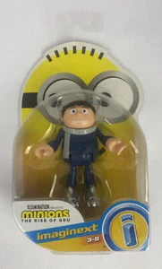 Imaginext Minions The Rise Of Gru Rocket Shoes Gru Figur Neu Versiegelt! - Bild 1 von 2