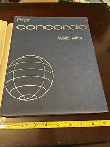 Philips CONCORDE Atlas Świata, ex Library (niepubliczny)