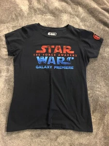 T-shirt Star Wars Risveglio della Forza taglia XL 18/12/15 anteprima film Disney Star Wars - Foto 1 di 8