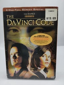 The DaVinci Code (DVD, 2006, 2-Disc Set, Special Edition, Full Frame Edition) - Picture 1 of 4