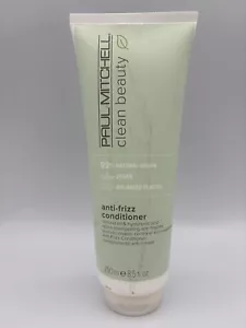 Paul Mitchell Clean Beauty Anti-Frizz Hair Conditioner 8.5 oz New - Picture 1 of 5