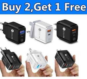 Fast Charger 25W PD Type C Wall /Travel Plug For iPhone 13 12 11 Pro Max XS MAX
