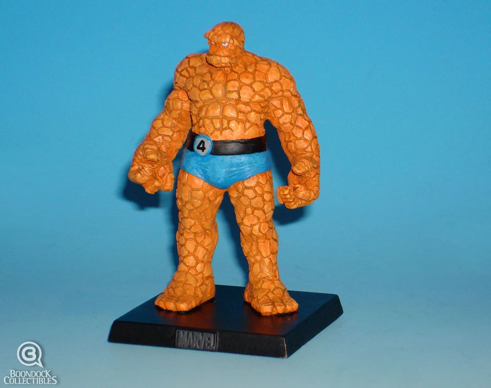 Estatueta The Thing Statue Marvel Classic Collection Die-Cast Quarteto Fantástico Nova - Imagem 1 de 4