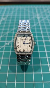 ISAAC MIZRAHI LIVE PC 21 Kristalle Damen-Armbanduhr - Bild 1 von 5