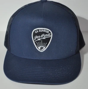 Hat / Cap - Jon Pardi CA Sunrise (trucker snapback country music singer USA) - Picture 1 of 4