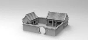 Casa onsen vietnamita WOW Buildings 1/72 (20 mm) - Imagen 1 de 1