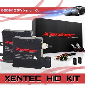 Xentec Xenon Light HID KIT 35W 55W HID Conversion Single Bulb Kit H1 H3 H4 H8 H9 - Picture 1 of 13