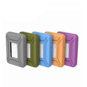 Portable Hard Drive Protector Protective Case Storage Box For 3.5 Inch HDD B - Photo 1/16