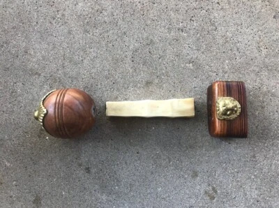 Espada de oficiales centurión legionario romano Gladius Spatha mango de hueso guardia de golpeteo Foto 1 de 3