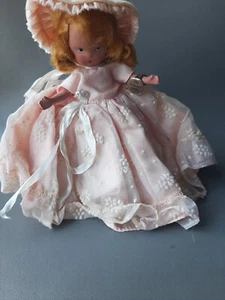 Nancy Ann Storybook Doll ~ #180 Monday's Child ~ Bisque ~ WITH TAG - Picture 1 of 10