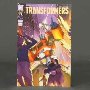 Transformers #3 Cvr B Image Comics 2023 1023IM386 3B (CA) Clarke (W) Johnson - Bild 1 von 2