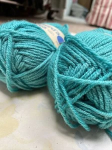 Lot Of (3) Shephards Shades: Ocean Blue (131 Yrds.) 100% Wool Skein - Picture 1 of 6