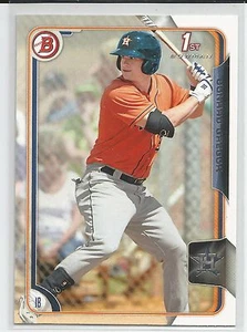Conrad Gregor Houston Astros 2015 Bowman Prospect Card - Picture 1 of 2