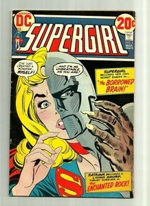SUPERGIRL #4 Comic (1973, DC) fumetto età del bronzo: da collezione - Foto 1 di 6