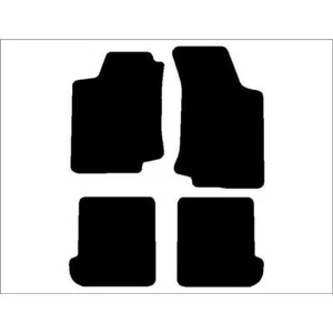 Custom Fit Carpet Floor Mats For 1995-2002 Volkswagen Cabrio - Picture 1 of 10