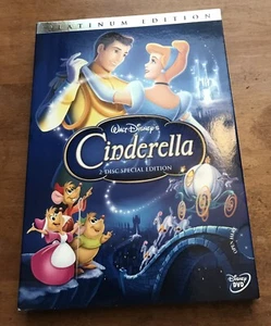 Disney’s Cinderella (DVD, 2005, 2-Disc Set, Platinum Edition) - Picture 1 of 5