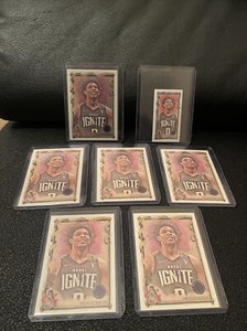 (7) 2023 TOPPS ALLEN & GINTER SCOOT HENDERSON #265 RC SILVER FOIL,MINI,BASE