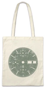 Clock-Face II Stofftasche Einkaufstasche Engineer Mechanic Clock Watch - Picture 1 of 1