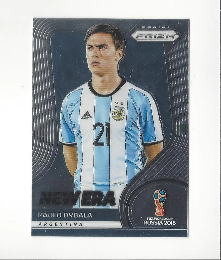 2018 Prizm World Cup Soccer New Era Insert Singles - You Choose - Image 1 of 1