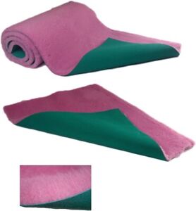 Traditional Pink Vet Bedding ROLL WHELPING FLEECE DOG PUPPY PRO BED