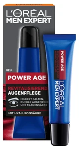 L'Oréal Men Expert Power Age Revitalising Eye Care 15ml New - Picture 1 of 2