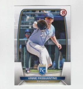 (8) Vinnie Pasquantino 2023 BOWMAN ROOKIE CARD LOT #37 KANSAS CITY ROYALS RC ⚾⚾ - Picture 1 of 1