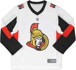 Camiseta deportiva de visitante juvenil de los Senadores de Ottawa de Fanatics de la NHL - Imagen 1 de 2