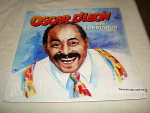 Oscar D'Leon Con Los Blanco-SONO SO-1459 NM/VG+ VINYL RECORD ALBUM LP - Picture 1 of 3