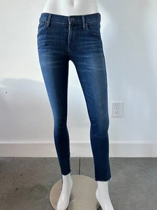Citizens of Humanity Avedon Ultra Skinny Jeans Blue Cotton Blend Size 25 - Picture 1 of 5