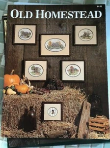 Cross Stitch Pattern Booklet: Old Homestead (Mary Frances Designs) - Picture 1 of 1