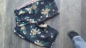 Costume da bagno Zara uomo nero tigre attacco floreale elasticizzato perfetto 26 d7 - Foto 1 di 3