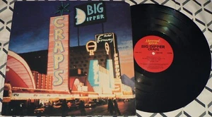 BIG DIPPER Craps 1988 Homestead HMS 122-1 GF 1st Press Alt Indie Rock Vinyl LP - Picture 1 of 5