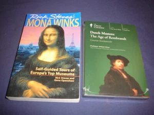 Teaching Co Great Courses DVDs DUTCH MASTERS AGE of REMBRANDT new + BONUS - Picture 1 of 3