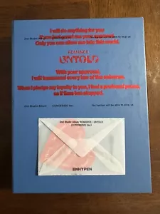 Enhypen Romance Untold 2ND Studio Album Concessio Ver CD - Picture 1 of 3