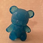 Boyd Crystal Art Glass Company Fuzzy Teddy Bear - 9 Colors to Choose 1983-1988