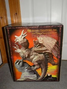DRACO DRAGONHEART STATUE 773 /4000 1997 MOORE CREATIONS BOX RARE VINTAGE - Foto 1 di 12