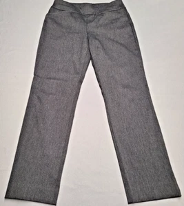 Perfect Stretch By Chicos Pants Women's 00 Black Jegging Elastic Waist Pull On - Picture 1 of 8