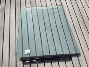 81-95 Chevy Van G10 G20 G30 Driver Front Door Glass (POWER SASH) - Picture 1 of 8