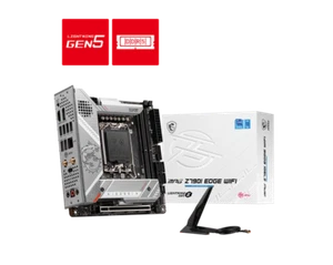 MSI MPG Z790I EDGE WIFI ddr5 LGA1700 Mainboard Mini-ITX 12th/13th Gen Intel Core - Bild 1 von 4