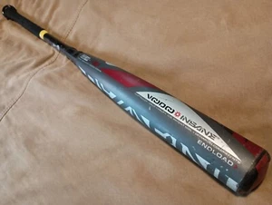 USED Demarini Voodoo Insane 34/31 (-3) 2 5/8 BBCOR Endloaded Baseball Bat VIC-17 - Picture 1 of 6