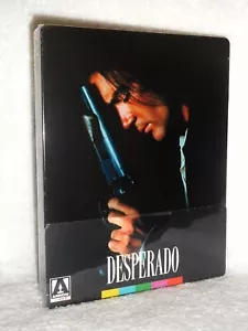 Desperado (4K/Blu-ray, 2024, 2-Disc, STEELBOOK) NEW Antonio Banderas Salma Hayek - Picture 1 of 6