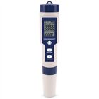 5 In 1 Digital Water Quality Tester Stift EC PH Salinität Temperatur Meter