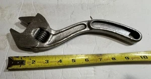 Vintage Erie Tool Works Co Adjustable 10” S Type Wrench Erie, Pa USA - Picture 1 of 4