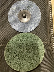 3” 3M Scotch-Brite Roloc TR Heavy Duty SE Surface Conditioning Disc Coarse - Picture 1 of 2