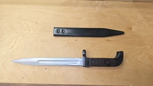 1958 Type I Polish Bayonet Oval 11 Radom Arsenal with Scabbard - Picture 1 of 8