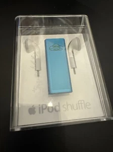 Apple iPod shuffle 3. Generation Metalic Blau (2GB) - Bild 1 von 3