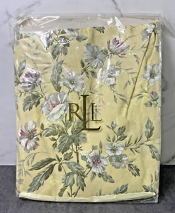 Lauren Ralph Lauren 70" Runde Tischdecke Neu Beerengelb mit Blumen LRL NEU - Bild 1 von 4