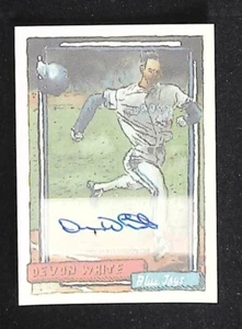 DEVON WHITE AUTO 2024 Topps Spotlight /25 Autograph Stamp #13C - Picture 1 of 2